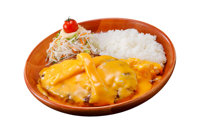 メルティーチーズバーグディッシュ