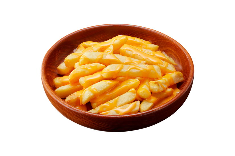 イエローチーズソースポテト