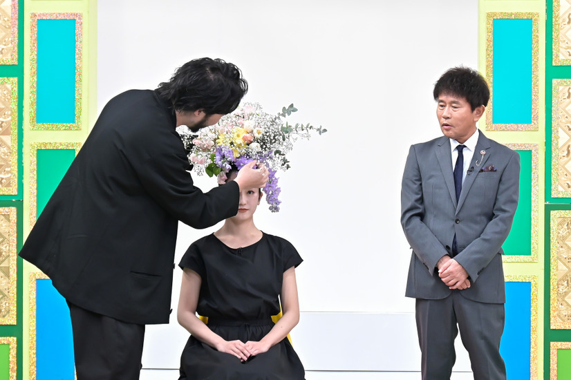 4月3日の『プレバト!!』　(C)MBS