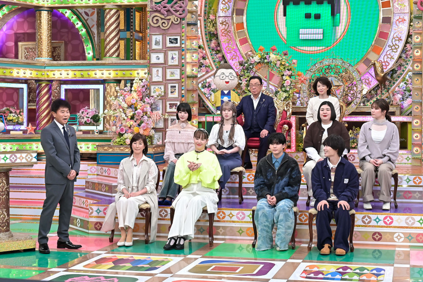4月3日の『プレバト!!』　(C)MBS
