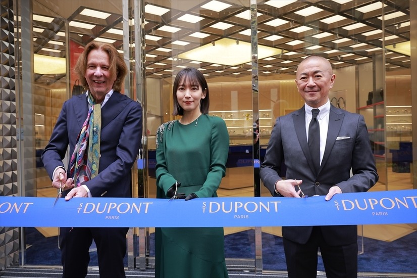 「エス・テー・デュポン 銀座フラッグシップ グランドオープン記念イベント」