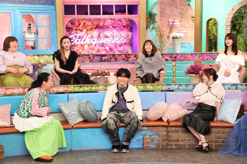 4月3日の『トークィーンズ』　(C)フジテレビ