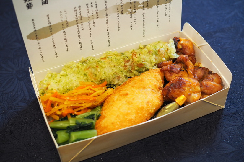名物海苔弁(1,480円 税込)
