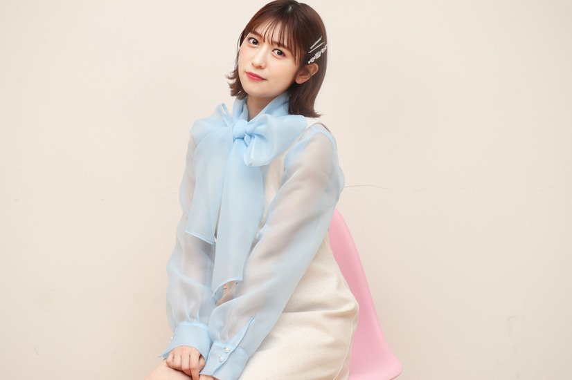 小泉遥香【撮影／ババショウタ】