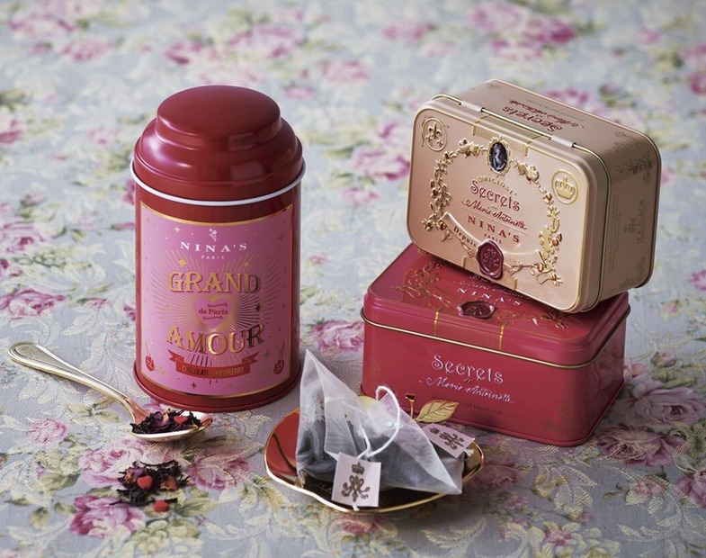 【約63%OFF！】『エル・グルメ』1年4冊と憧れの「ニナス」の紅茶がセットになったお得な定期購読を数量限定で発売！