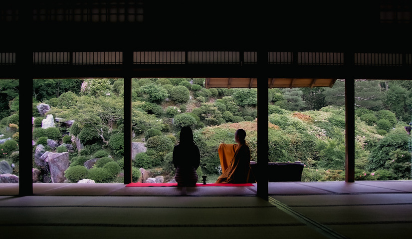 京都・智積院　イメージ