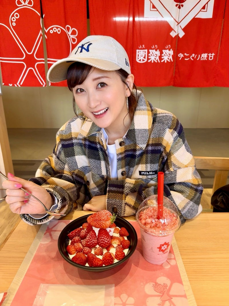 小松彩夏（写真は小松彩夏の公式ブログから）