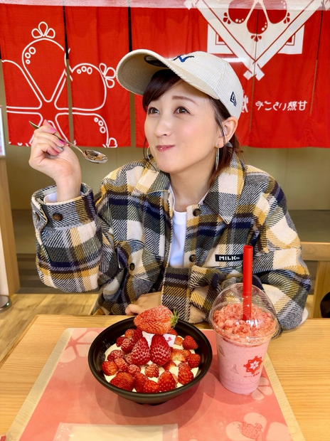 小松彩夏（写真は小松彩夏の公式ブログから）