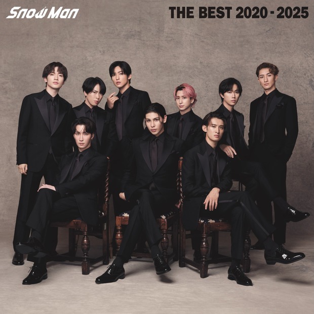 Snow Manベストアルバム『THE BEST 2020 - 2025』
