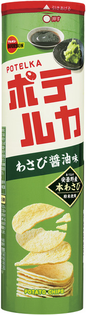 ポテルカわさび醤油味