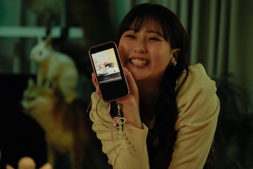 ABEMAオリジナルドラマ『死ぬほど愛して』　（C）AbemaTV, Inc.