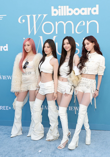 aespa (Photo by Monica Schipper/WireImage)