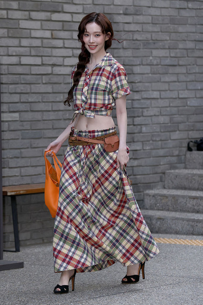 aespa ウィンター(Photo by Han Myung-Gu/WireImage)
