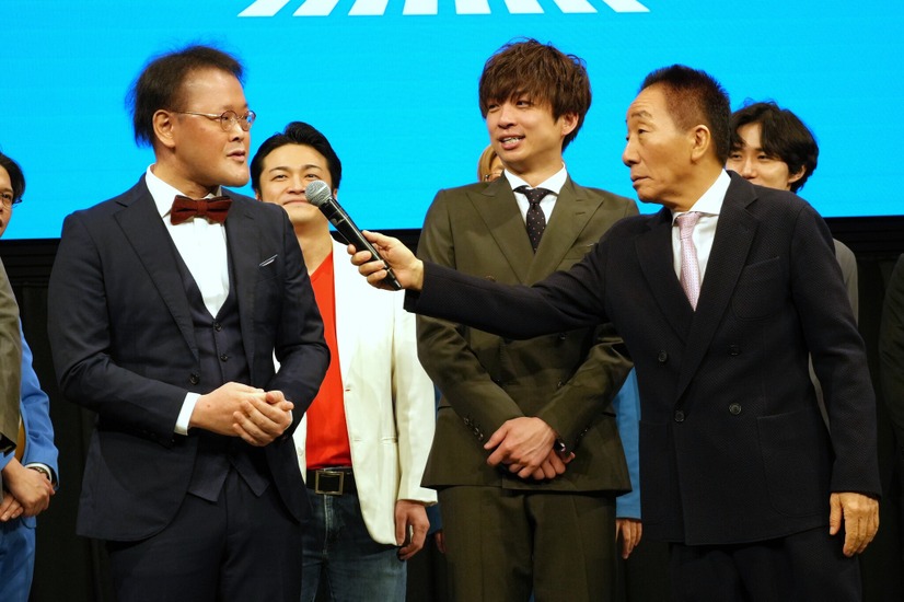 「渋谷よしもと漫才劇場」オープニングプレミアム公演＆取材会【撮影：小宮山あきの】