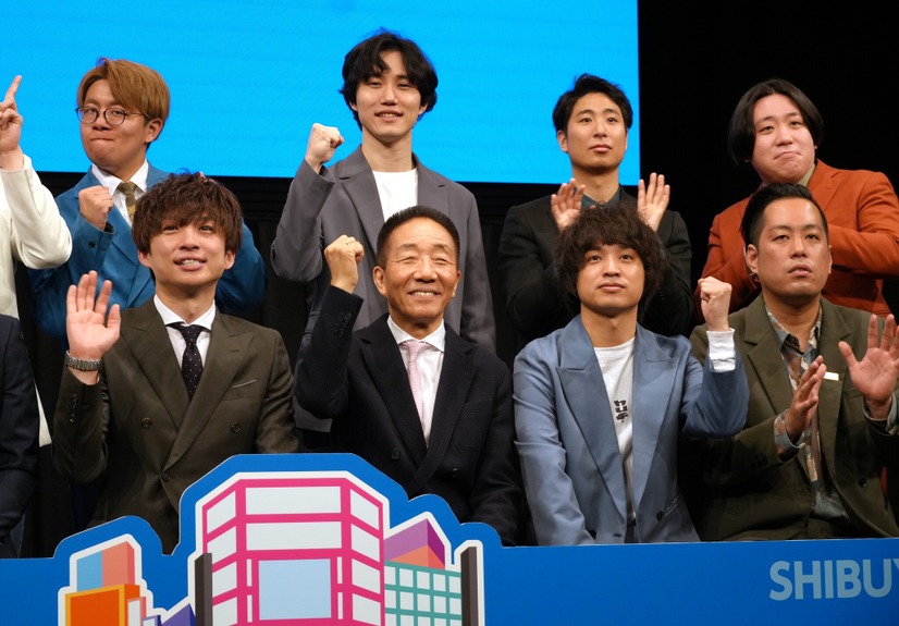 「渋谷よしもと漫才劇場」オープニングプレミアム公演＆取材会【撮影：小宮山あきの】