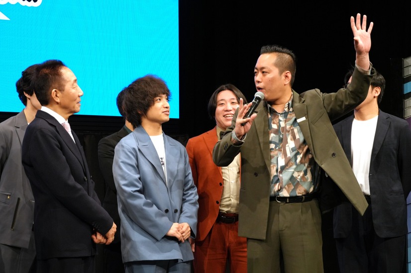 「渋谷よしもと漫才劇場」オープニングプレミアム公演＆取材会【撮影：小宮山あきの】