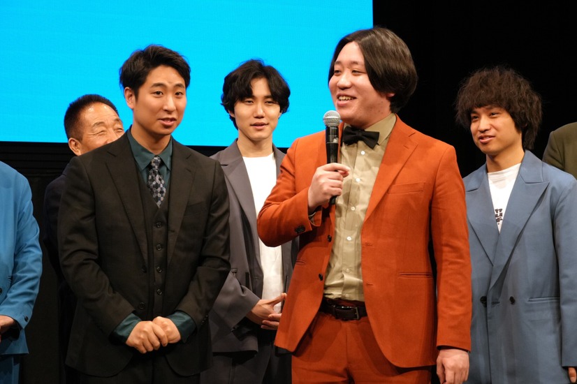 「渋谷よしもと漫才劇場」オープニングプレミアム公演＆取材会【撮影：小宮山あきの】