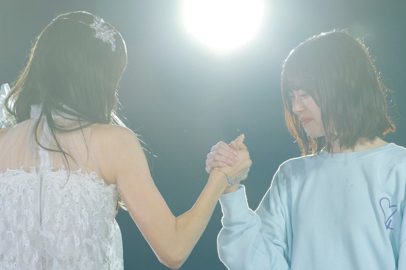 「6回目のひな誕祭」ライブ写真　撮影：上山陽介