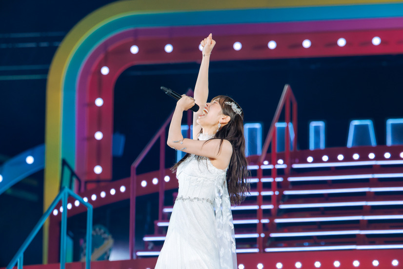 「6回目のひな誕祭」ライブ写真　撮影：上山陽介