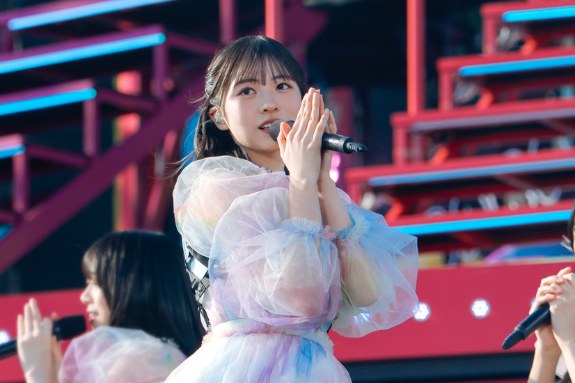 「6回目のひな誕祭」ライブ写真　撮影：上山陽介