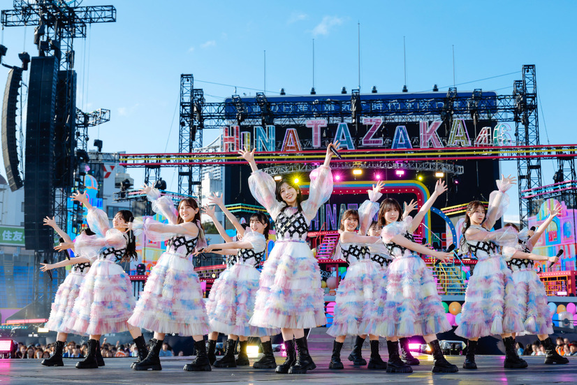 「6回目のひな誕祭」ライブ写真　撮影：上山陽介