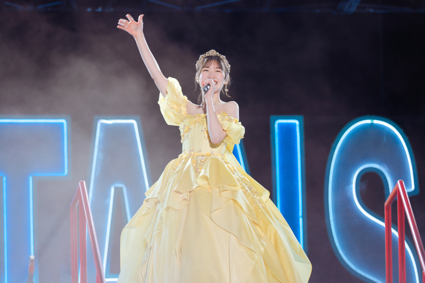 「6回目のひな誕祭」ライブ写真　撮影：上山陽介
