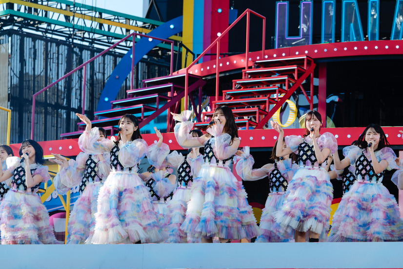 「6回目のひな誕祭」ライブ写真　撮影：上山陽介