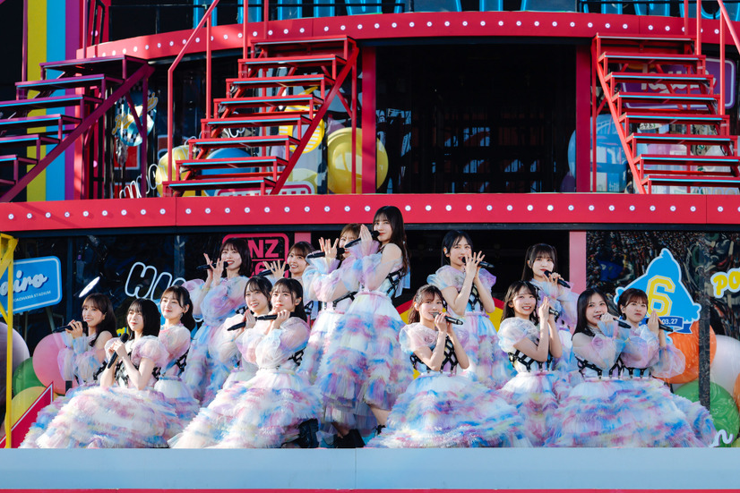 「6回目のひな誕祭」ライブ写真　撮影：上山陽介