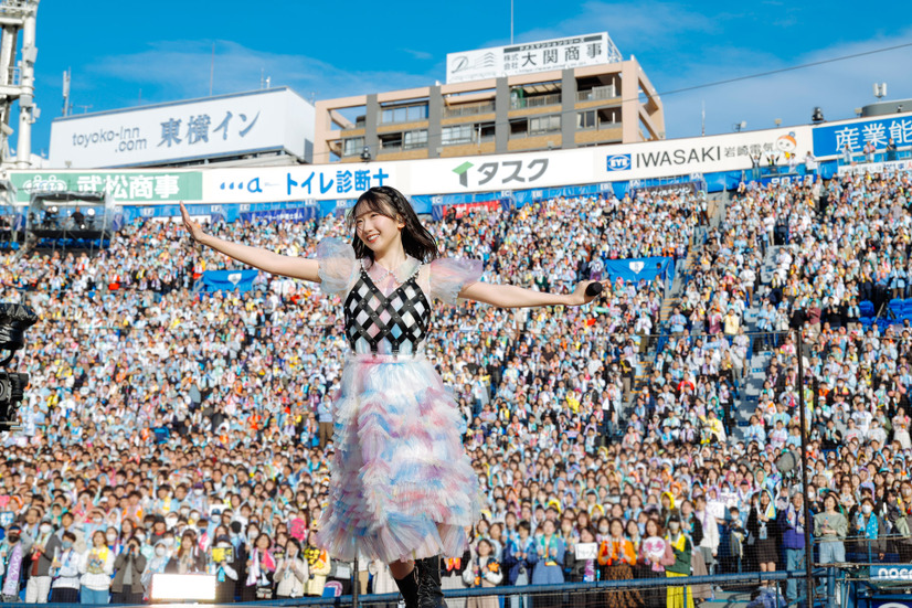 「6回目のひな誕祭」ライブ写真　撮影：上山陽介