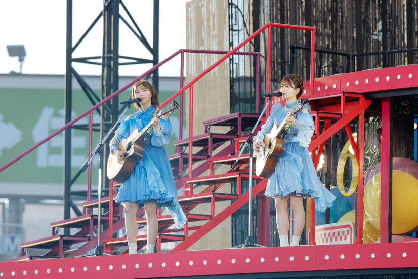 「6回目のひな誕祭」ライブ写真　撮影：上山陽介