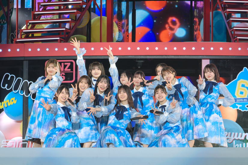 「6回目のひな誕祭」ライブ写真　撮影：上山陽介