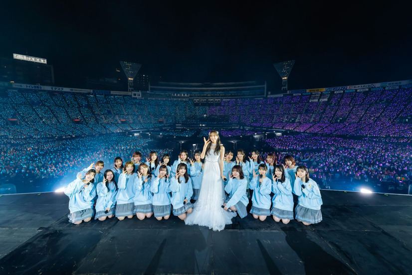 「6回目のひな誕祭」ライブ写真　撮影：上山陽介