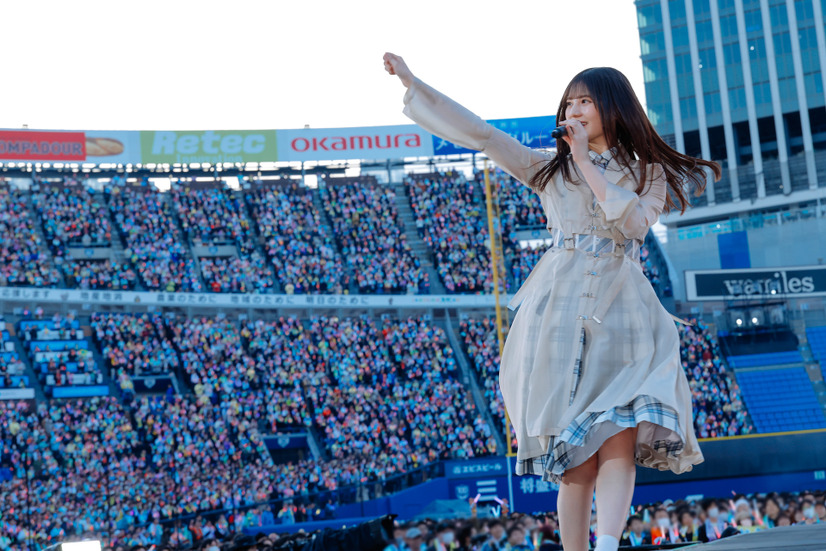 「6回目のひな誕祭」ライブ写真　撮影：上山陽介