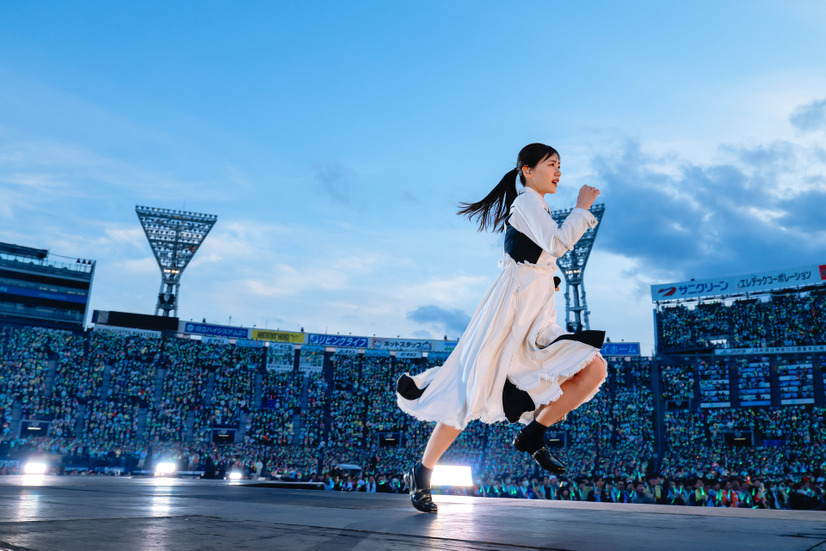 「6回目のひな誕祭」ライブ写真　撮影：上山陽介
