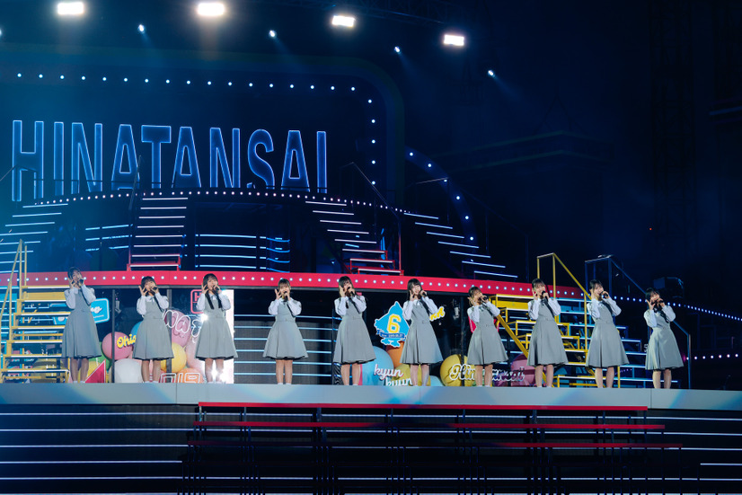 「6回目のひな誕祭」ライブ写真　撮影：上山陽介