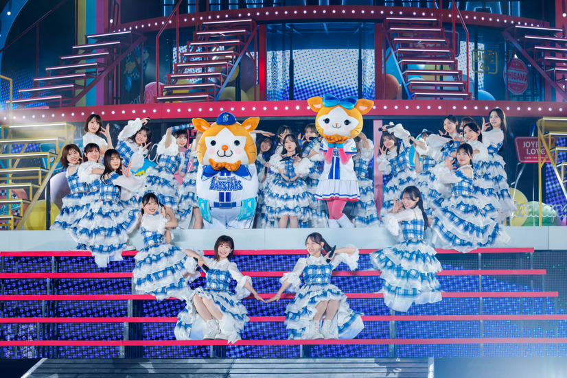 「6回目のひな誕祭」ライブ写真　撮影：上山陽介