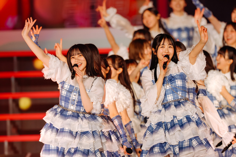 「6回目のひな誕祭」ライブ写真　撮影：上山陽介