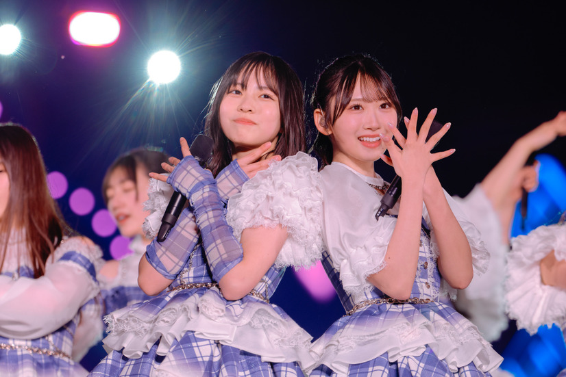 「6回目のひな誕祭」ライブ写真　撮影：上山陽介