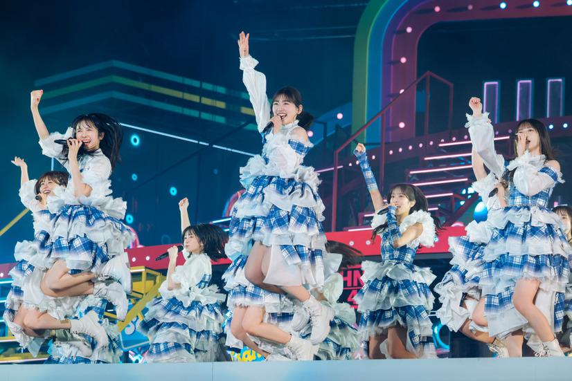 「6回目のひな誕祭」ライブ写真　撮影：上山陽介
