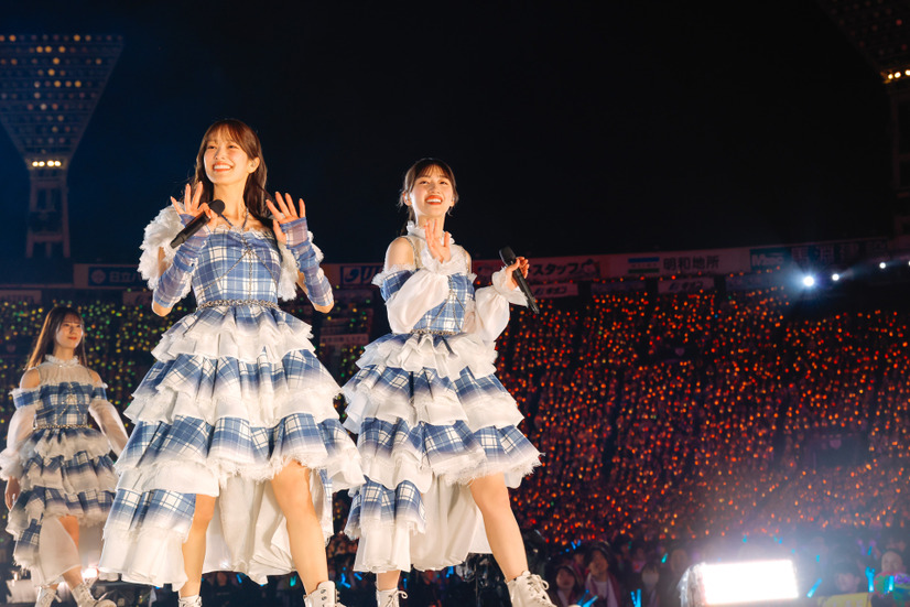 「6回目のひな誕祭」ライブ写真　撮影：上山陽介