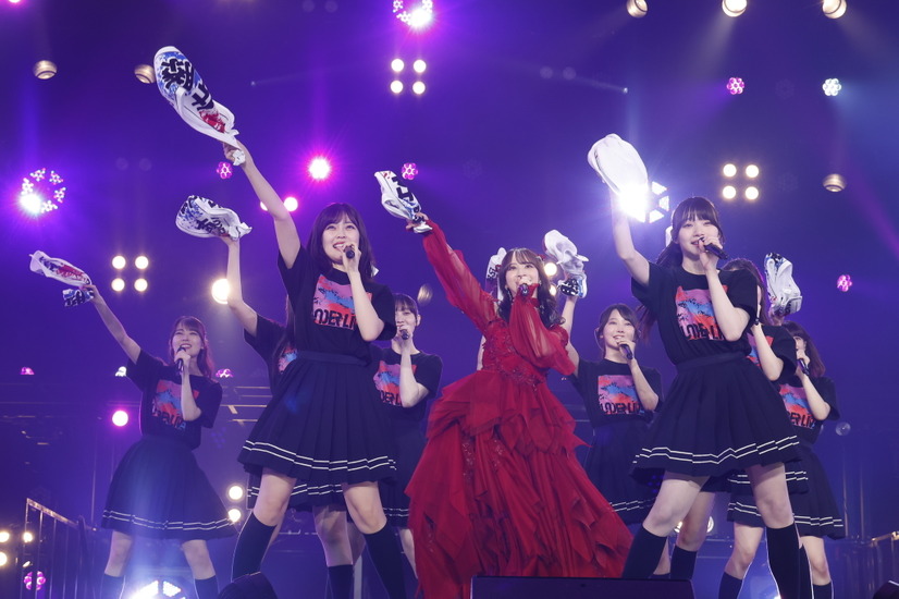 38thSGアンダーライブ ライブ写真　撮影者：鈴木健太（KENTA Inc.）
