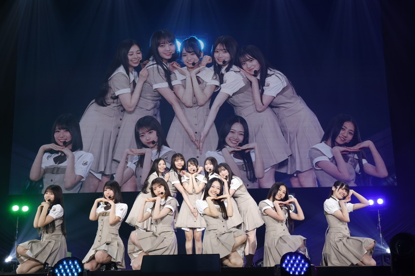 乃木坂46 初披露の会「はじめまして、6期生です」　撮影：鈴木健太(KENTA Inc.)