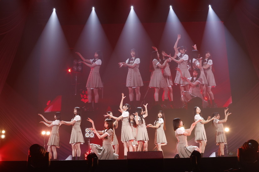 乃木坂46 初披露の会「はじめまして、6期生です」　撮影：鈴木健太(KENTA Inc.)