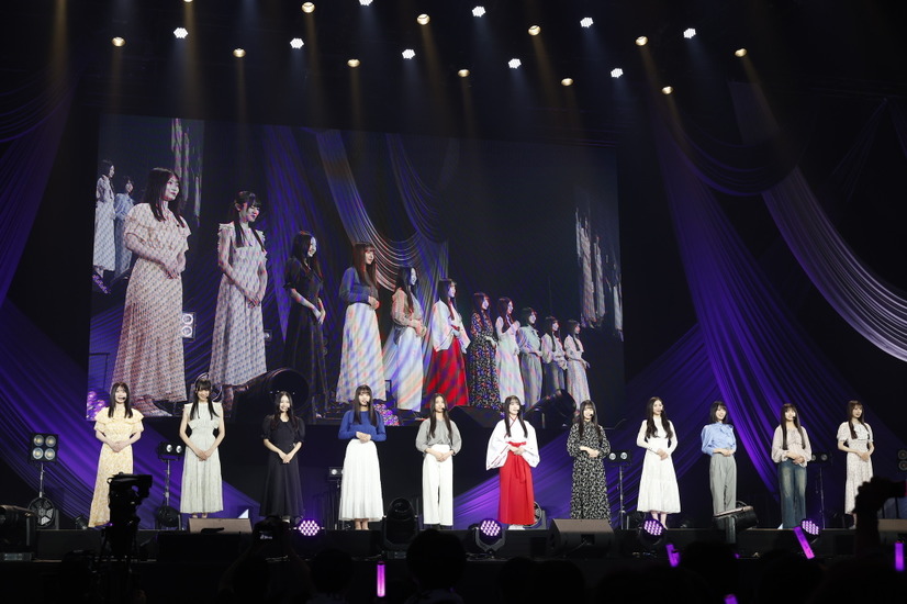 乃木坂46 初披露の会「はじめまして、6期生です」　撮影：鈴木健太(KENTA Inc.)