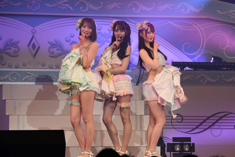 8周年記念ライブ『STU48 8周年記念特別対バン No Border ～Synergy～』NMB48コラボ　（C）STU