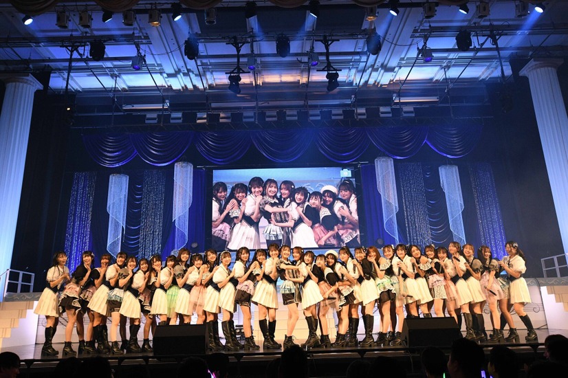 8周年記念ライブ『STU48 8周年記念特別対バン No Border ～Synergy～』NMB48コラボ　（C）STU