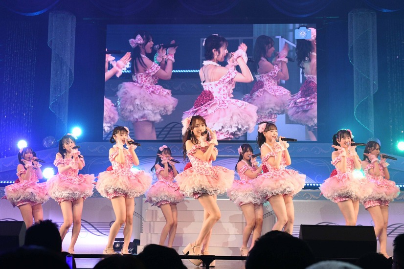 8周年記念ライブ『STU48 8周年記念特別対バン No Border ～Synergy～』NMB48コラボ　（C）STU