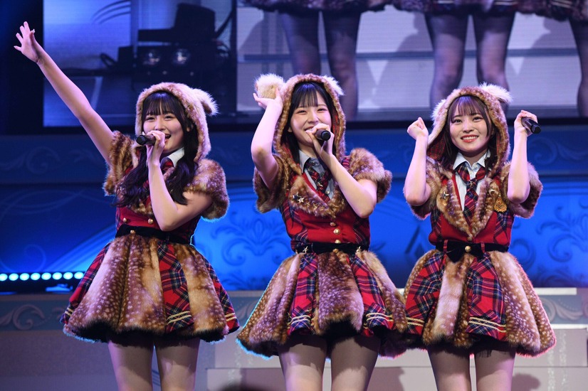 8周年記念ライブ『STU48 8周年記念特別対バン No Border ～Synergy～』HKT48コラボ　（C）STU