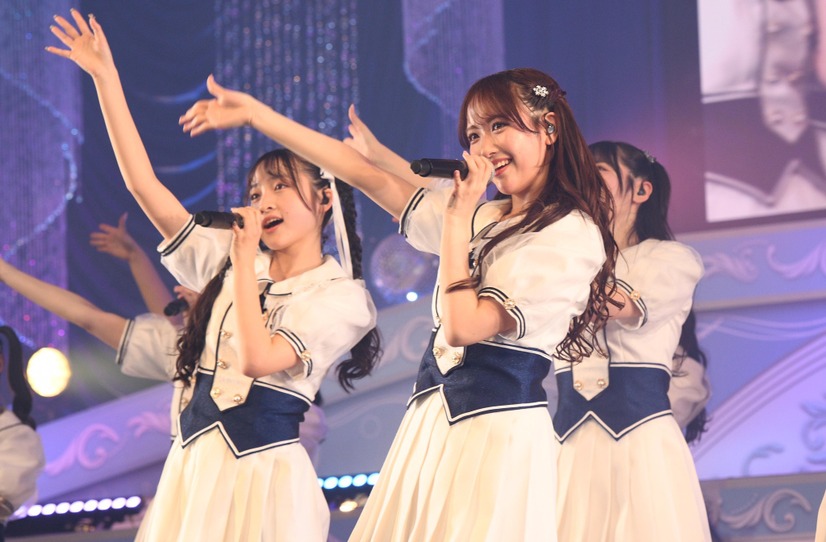 8周年記念ライブ『STU48 8周年記念特別対バン No Border ～Synergy～』NMB48コラボ　（C）STU