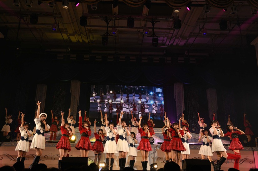 8周年記念ライブ『STU48 8周年記念特別対バン No Border ～Synergy～』HKT48コラボ　（C）STU